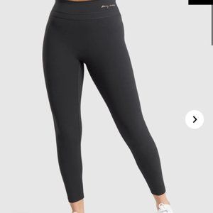 Gymshark Whitney Simmons High Rise Leggings - Black